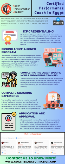 ICF Certified Training Courses in Egypt – Coach Transformation Academy