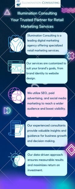 Illumination Consulting Your Trusted Partner for Retail Marketing Services