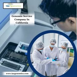 Genomic Service Company In California