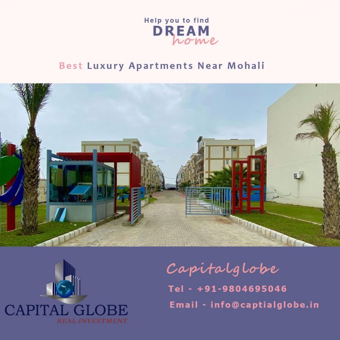 Best Luxury Apartments Near Mohali