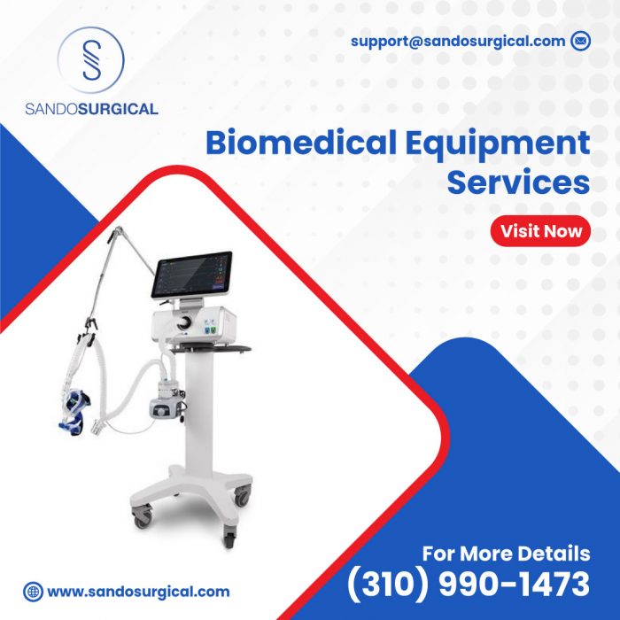 Top-Quality Medical Equipment Services | SandoSurgical