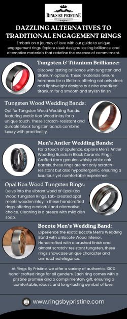 AWESOME ALTERNATIVE ENGAGEMENT RINGS