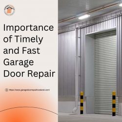 Importance of Timely and Fast Garage Door Repair 