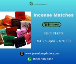 Incense Matches: Convenient and Fragrant Fire Starters