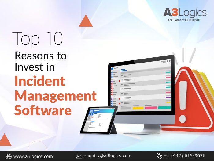 10 Reasons Why Incident Management Software Is a Smart Investment