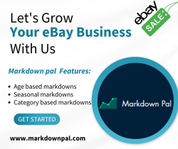 Increase Sales on eBay with Markdown Pal’s eBay Automated Markdowns