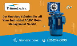 Drive More Productivity with Expert AC/DC Motor Management!