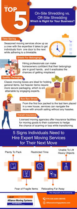 Hire An Expert Moving Services