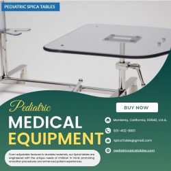 Innovative Pediatric Spica Tables: Essential Pediatric Medical Equipment
