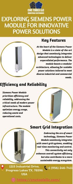 Innovative Power Solutions: Exploring Siemens Power Module