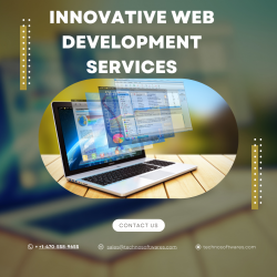Building Tomorrow’s Websites Today: Innovative Web Development Services