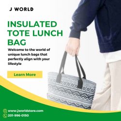 Insulated Tote Lunch Bag: The Ultimate Lunchtime Essential