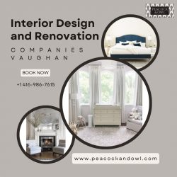 Interior Design and Renovation Companies Vaughan