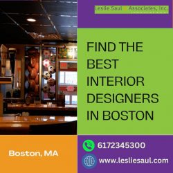 Transform Your Space with the Expert Interior Designers in Boston