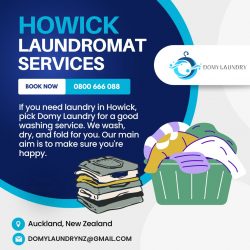 Introducing the Excellence of Howick Laundromat Services