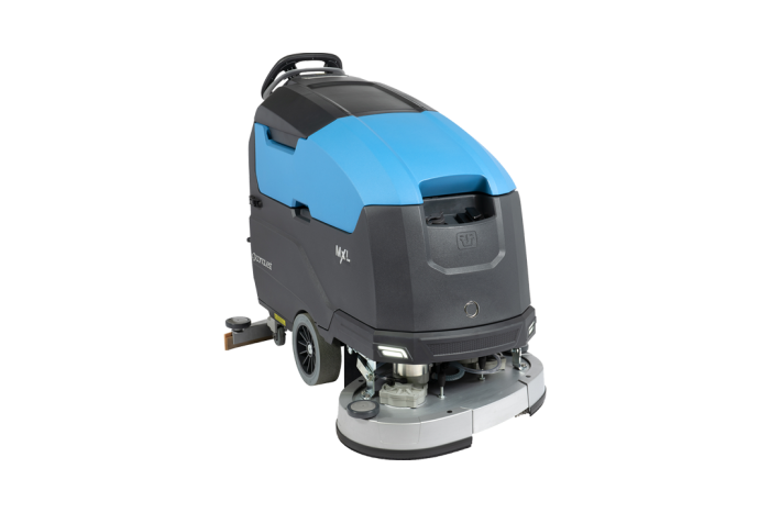 HEAVY INDUSTRIAL SCRUBBERS NOW WITH STAINLESS STEEL