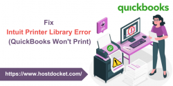 Intuit printer library there is a problem connecting