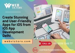 Create Stunning and User-Friendly Apps for iOS from iOS App Development Delhi
