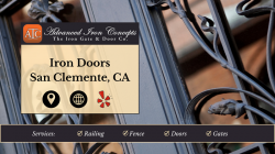 Iron Doors San Clemente, CA