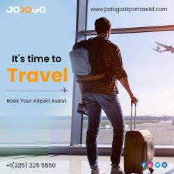 It’s time to Travel – Book Your Airport Assist