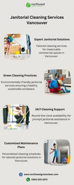 Expert Janitorial Cleaning Services in Vancouver | Professional Commercial Cleaners