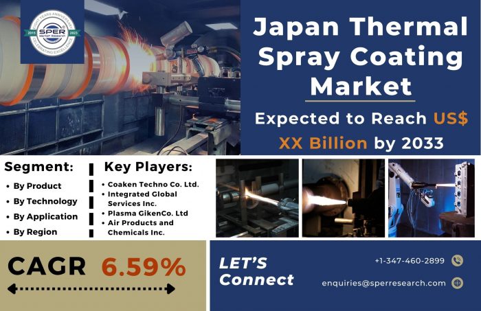 Japan Thermal Spray Coating Market Size 2023, Growth, Rising Trends, Revenue, Industry Share, Bu ...