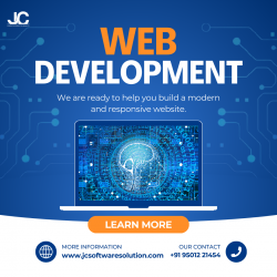 The Best Web Development Company in the USA | JC Software Solution