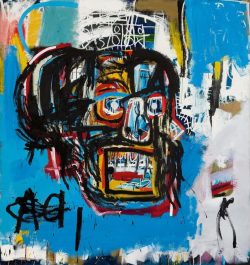 Jean Michel Basquiat Artwork | JM Basquiat Untitled 1982 – Hand Painted Reproduction | Pao ...