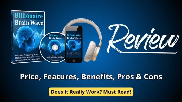 Billionaire Brain Wave Review