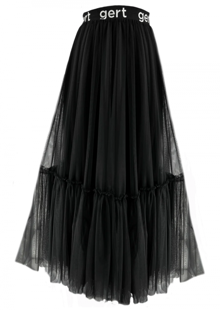 Embracing Elegance: The Allure of the Ruffled Tulle Skirt