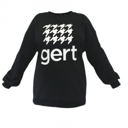 Embrace Effortless Chic with the Oversized Gert Houndstooth Pullover