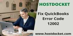 How to Troubleshoot QuickBooks Error Code 12002?