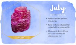 Everything Affiliated to July’s Birthstones and Flowers