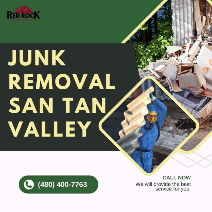 Junk Removal in San Tan Valley, AZ