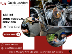 Quick Loaders – Junk Removal Hauling Services: Clearing the Path to Serenity