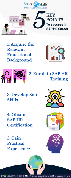 5 Key Points To Success in SAP HR Career