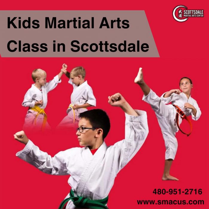 Kids Martial Arts Class in Scottsdale