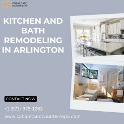 Kitchen and Bath Remodeling in Arlington