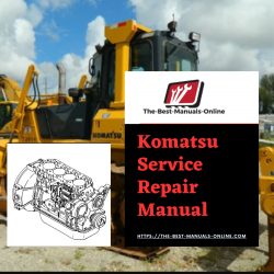 Comprehensive Komatsu Service Repair Manuals