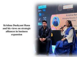 Krishna Dushyant Rana: views on strategic alliances in business