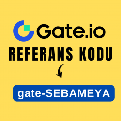 Gate.io referans kodu: “gate-SEBAMEYA”