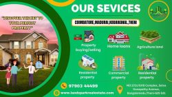 Best Real Estate Company in Theni District, Tamil nadu, India.