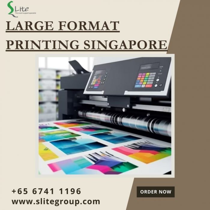 Large Format Printing Solution for Events in Singapore