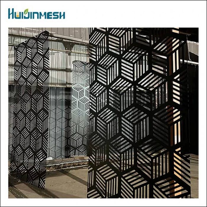 Laser Cut Decorative Metal Panels