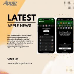 Latest apple news