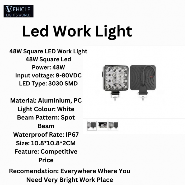 Led Work Light