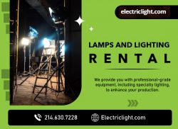 Lighting Rentals for Every Event