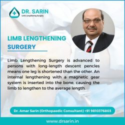 Affordable Limb Lengthening Surgery – Dr Sarin