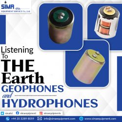 Listening to the Earth Geophones and Hydrophones