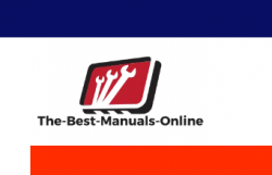 Importance of manuals for repair service: